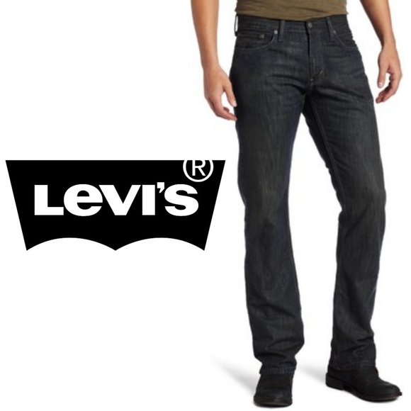 Levi's 514 Straight Leg Jeans - 38x30 - Picture 1 of 9